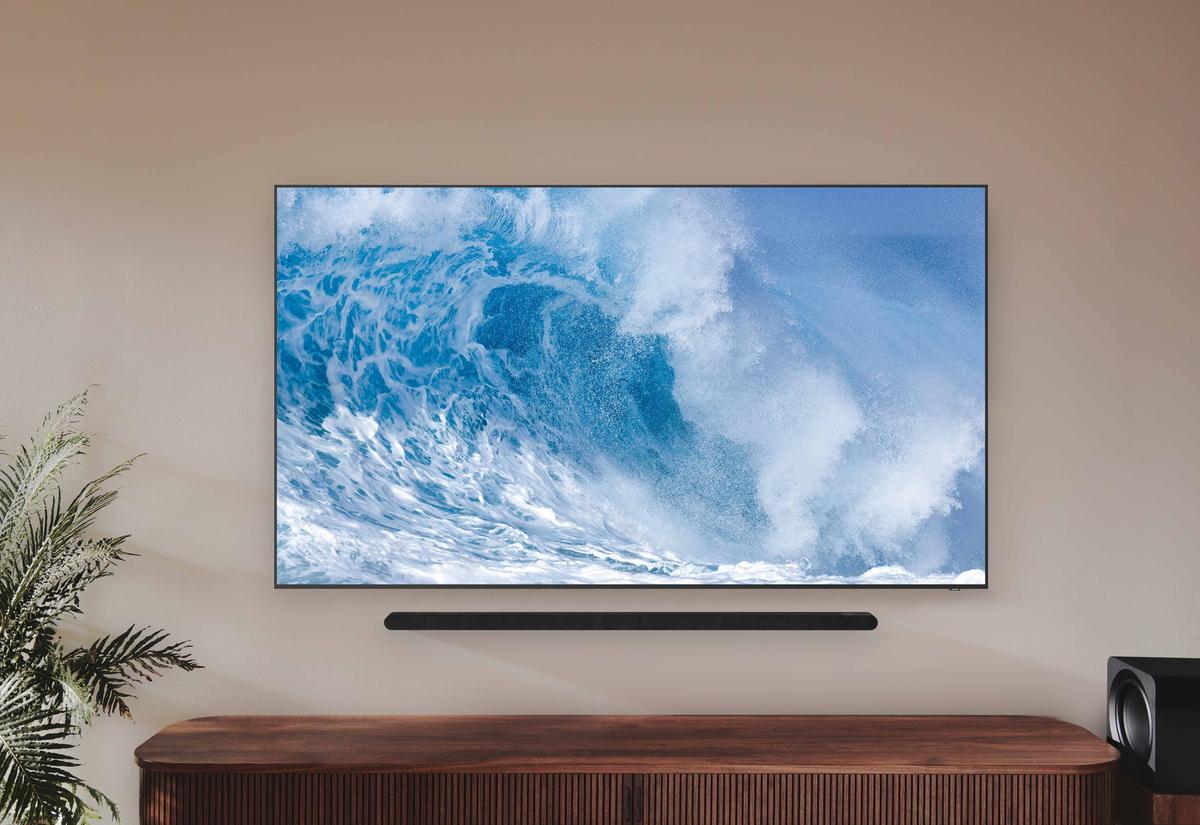 Samsung Qn95b Neo Qled 4k Smart Tv Review The Hindu 1599